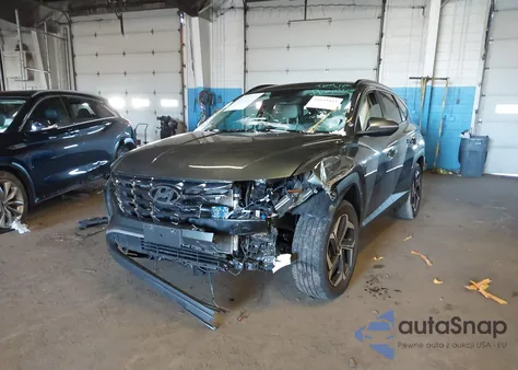 2022 Hyundai Tucson Sel из США, поврежденный, VIN 5NMJCCAE5NH042078